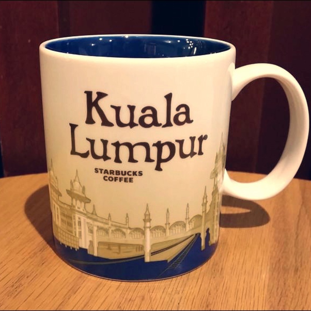 Kuala Lumpur Starbucks Mug